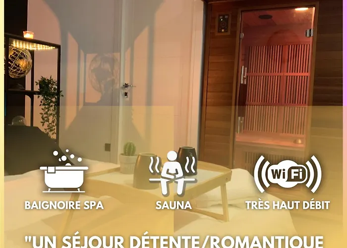 Appartement Spa - Nahleo Industriel